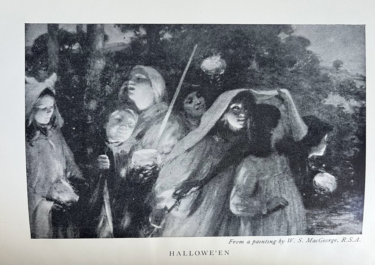 Hallowe en: Its Origin Rites & Ceremonies In The Scottish Tradition by Florence Marian McNeill