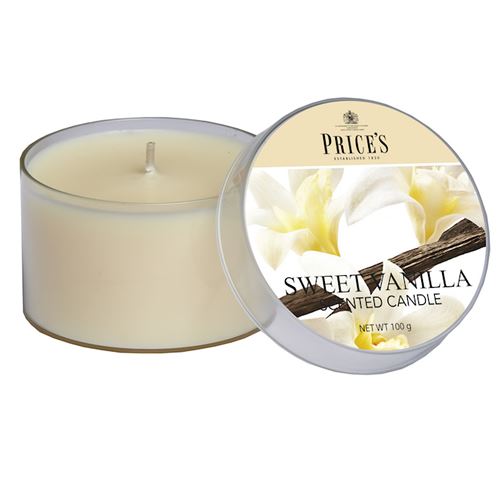 Sweet Vanilla Scented Candle 25HR