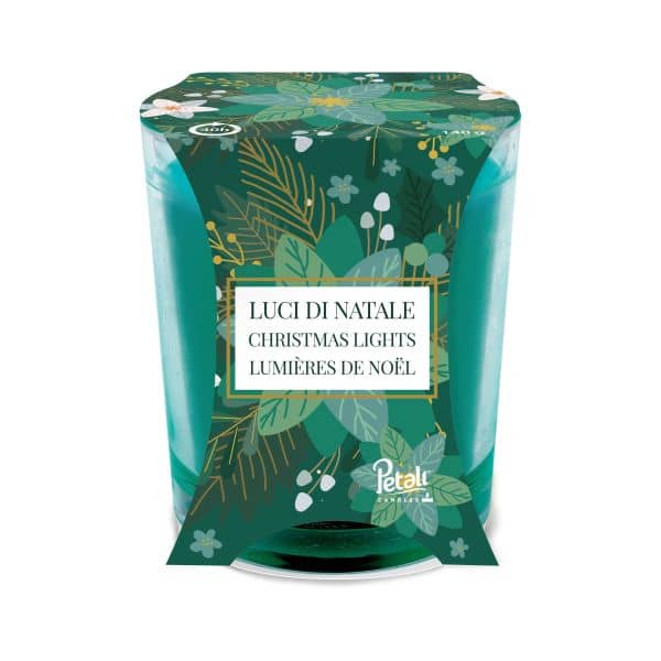 Petali Christmas Light Medium Jar