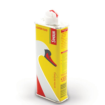 Swan Lighter Fluid Extra Refined 100ML (Collect Local Delivery Only)