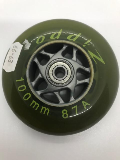 Scooter wheels 100mm  87A