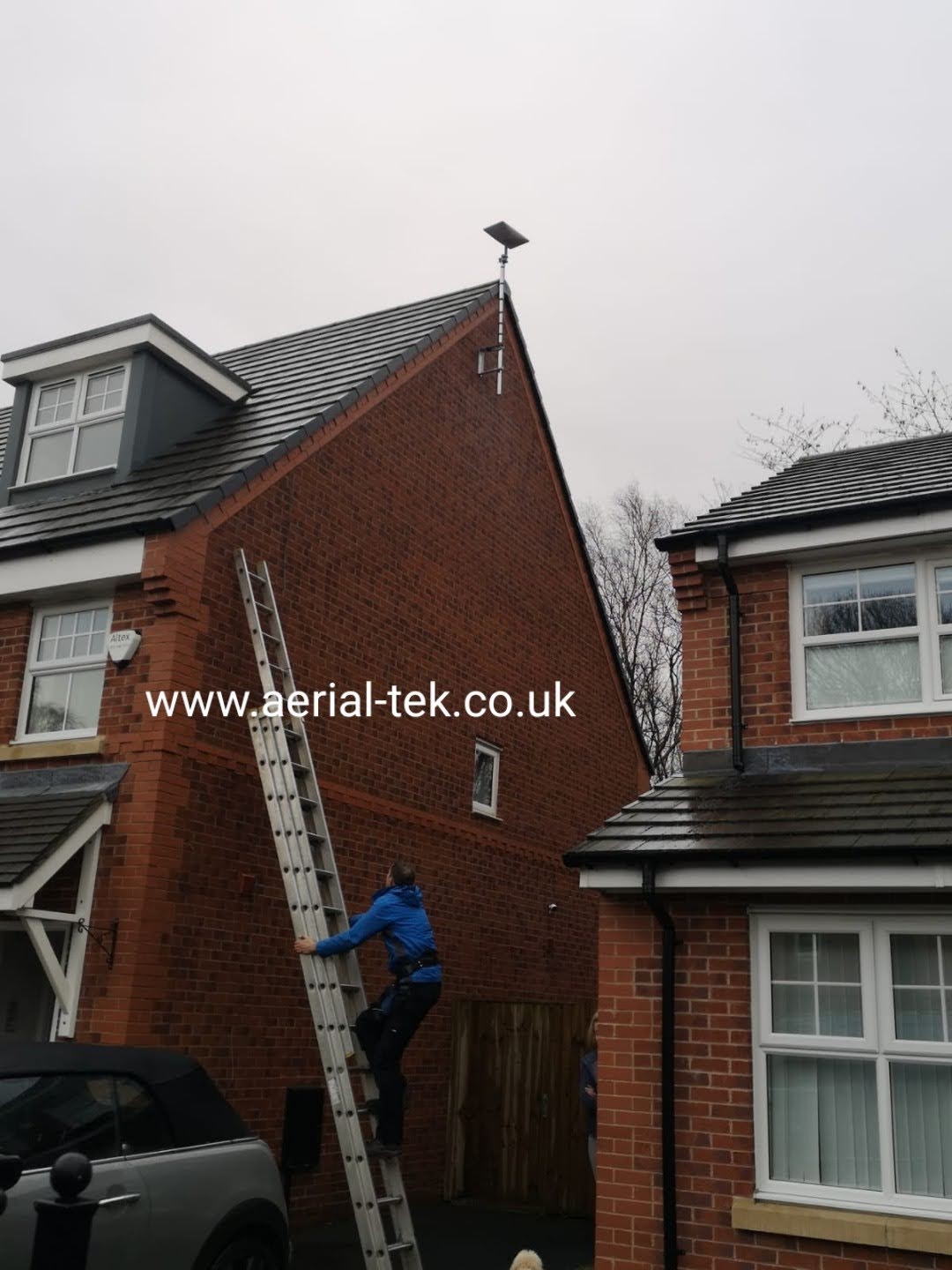 starlink gable end