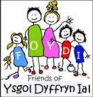 Logo of the Friends of Ysgol Dyffryn Ial