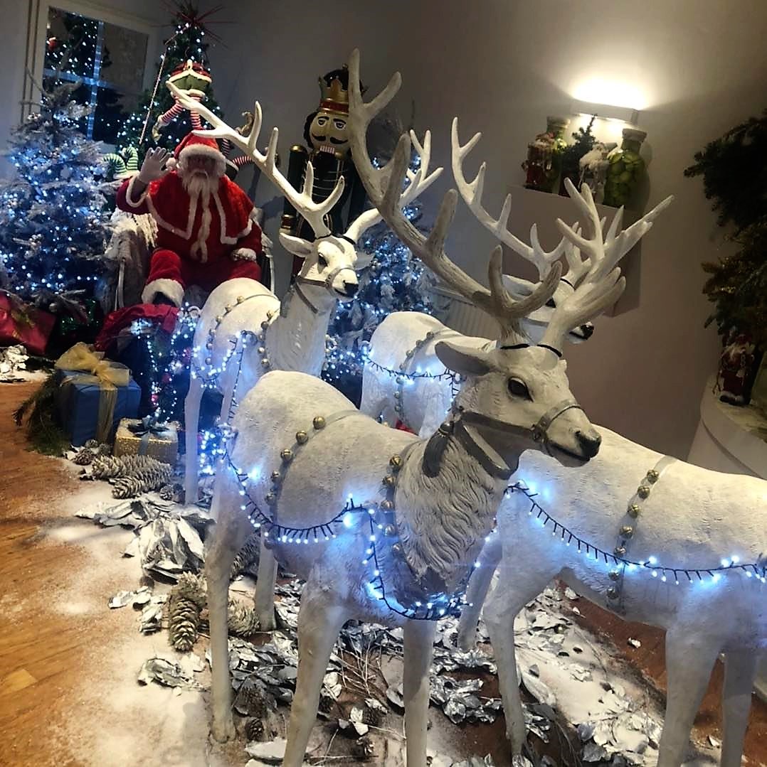 Cottons Hotel Knutsford, Visit Santa 2022