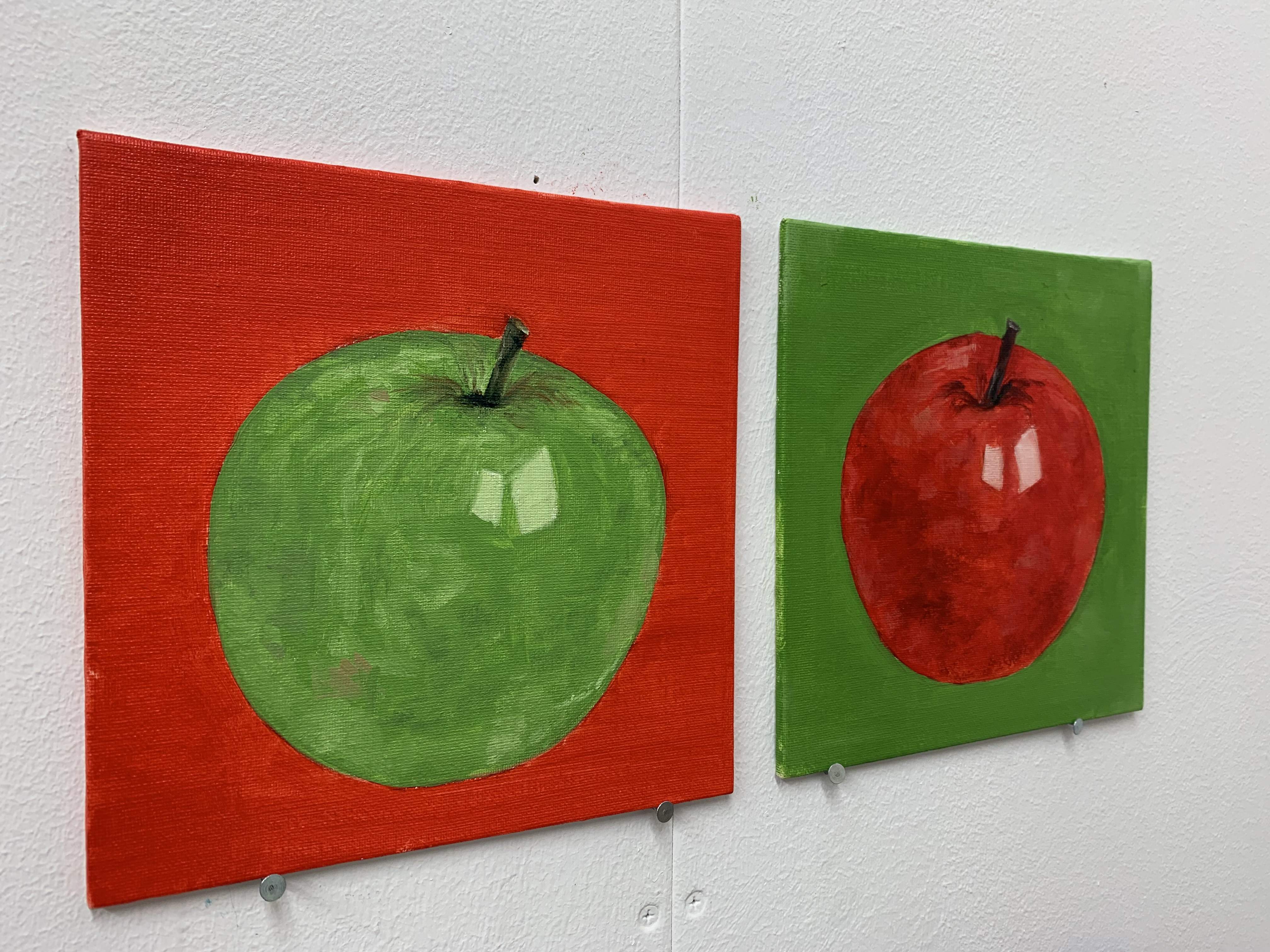 Two Apples (set of two)