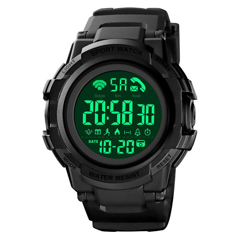 SKMEI 1501 5ATM Waterproof Digital Smart Watch