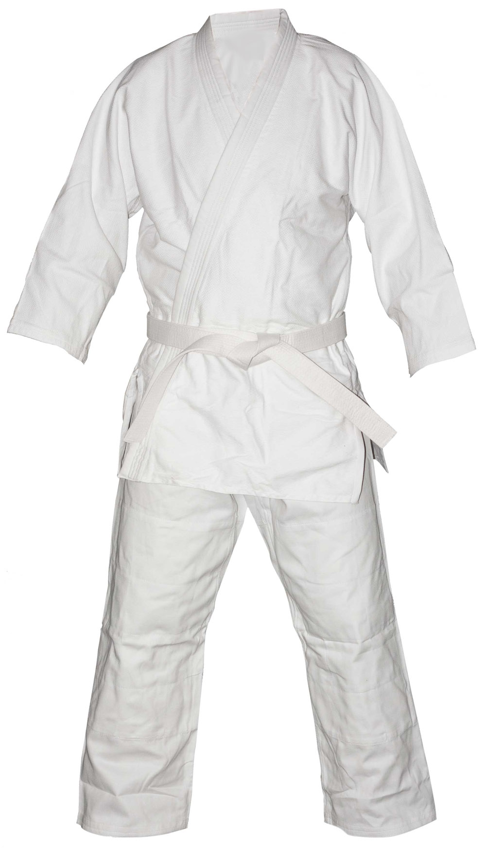 Karate Suit Gi Uniform White Adult & Kids Free white belt