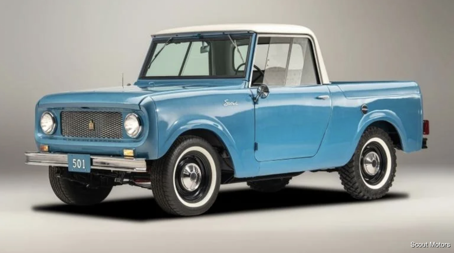 WHY WAS THE INTERNATIONAL HARVESTER SCOUT DISCONTINUED?