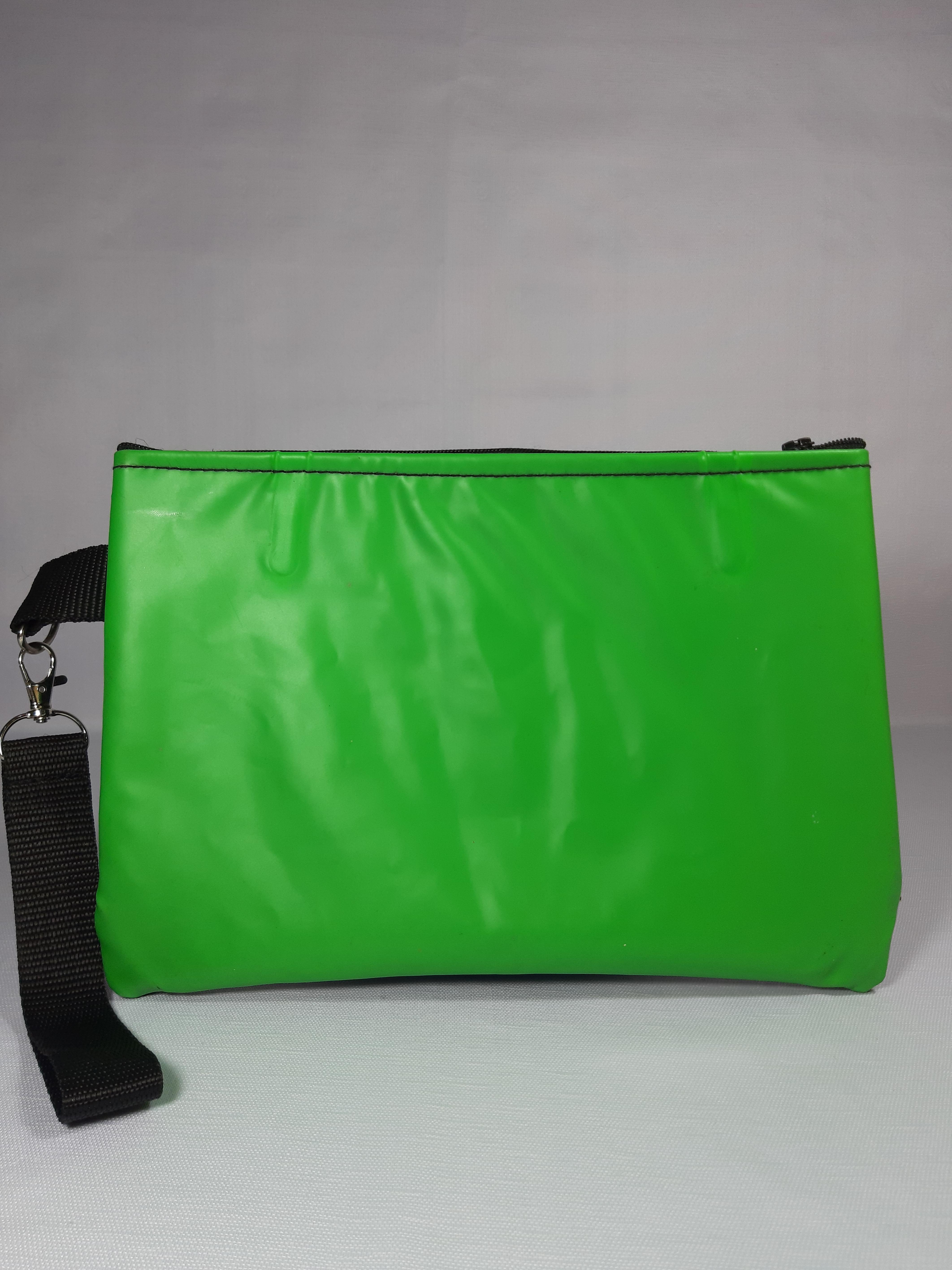 Green Lilo Clutch Bag