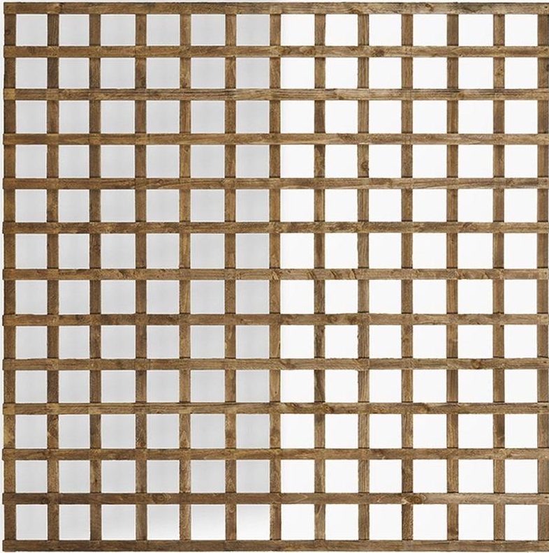 Trellis panels 5" squares