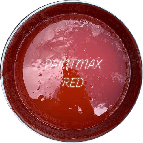 Red Ral3016 Industrial Polyurethane Floor Paint