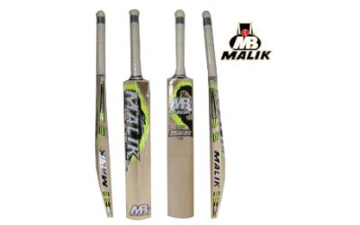 MB Malik BUBBER SHER English Willow Cricket Bat SH RRP £ 350.00