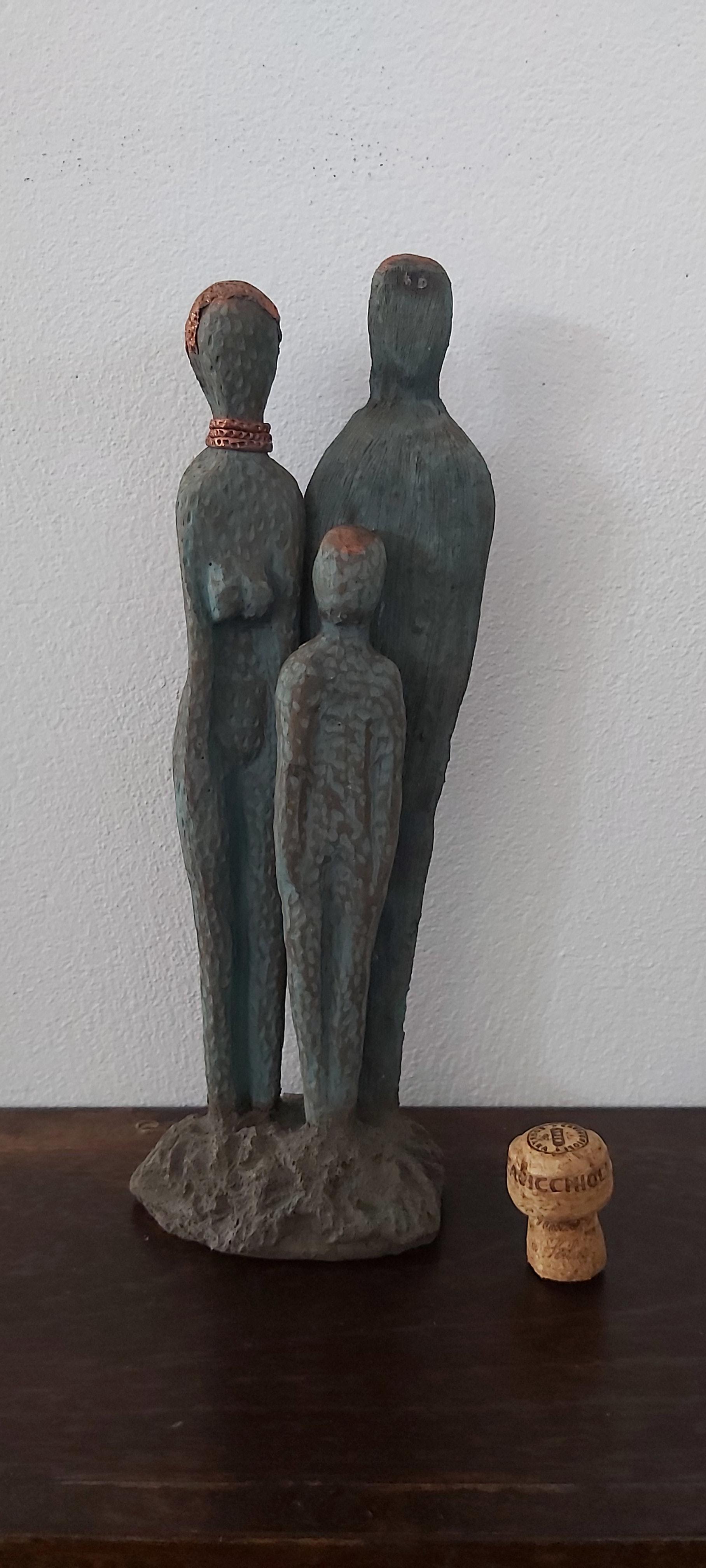 Family sculpture