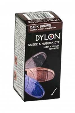 Dylon Suede and Nubuck Shoe Dye Dark Brown 50ML