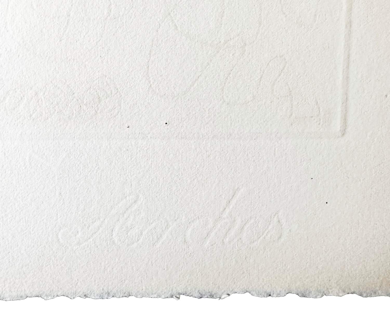 Joan Miro - Midi le Trèfle Blanc