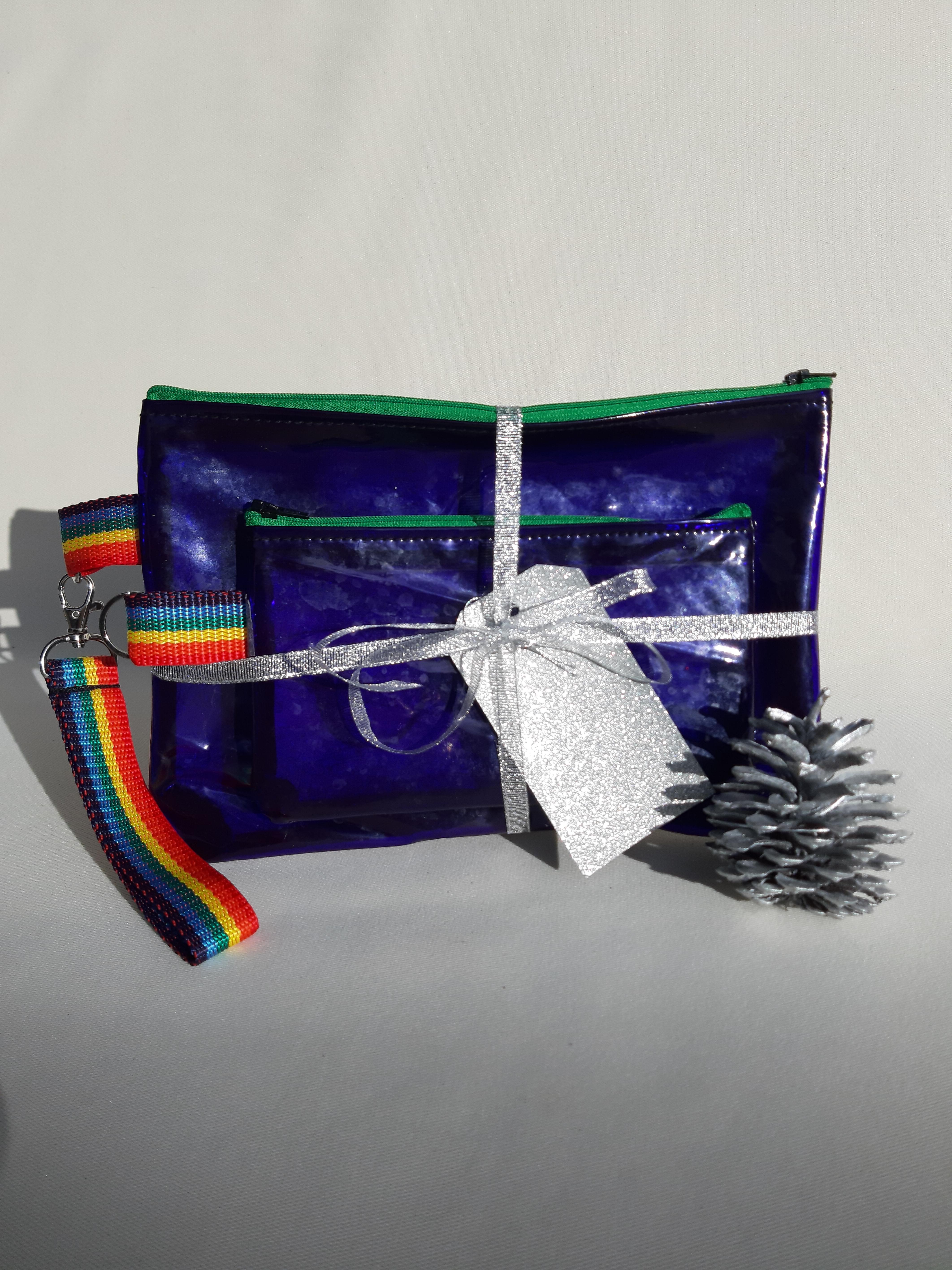 Purple Umbrella Gift Set