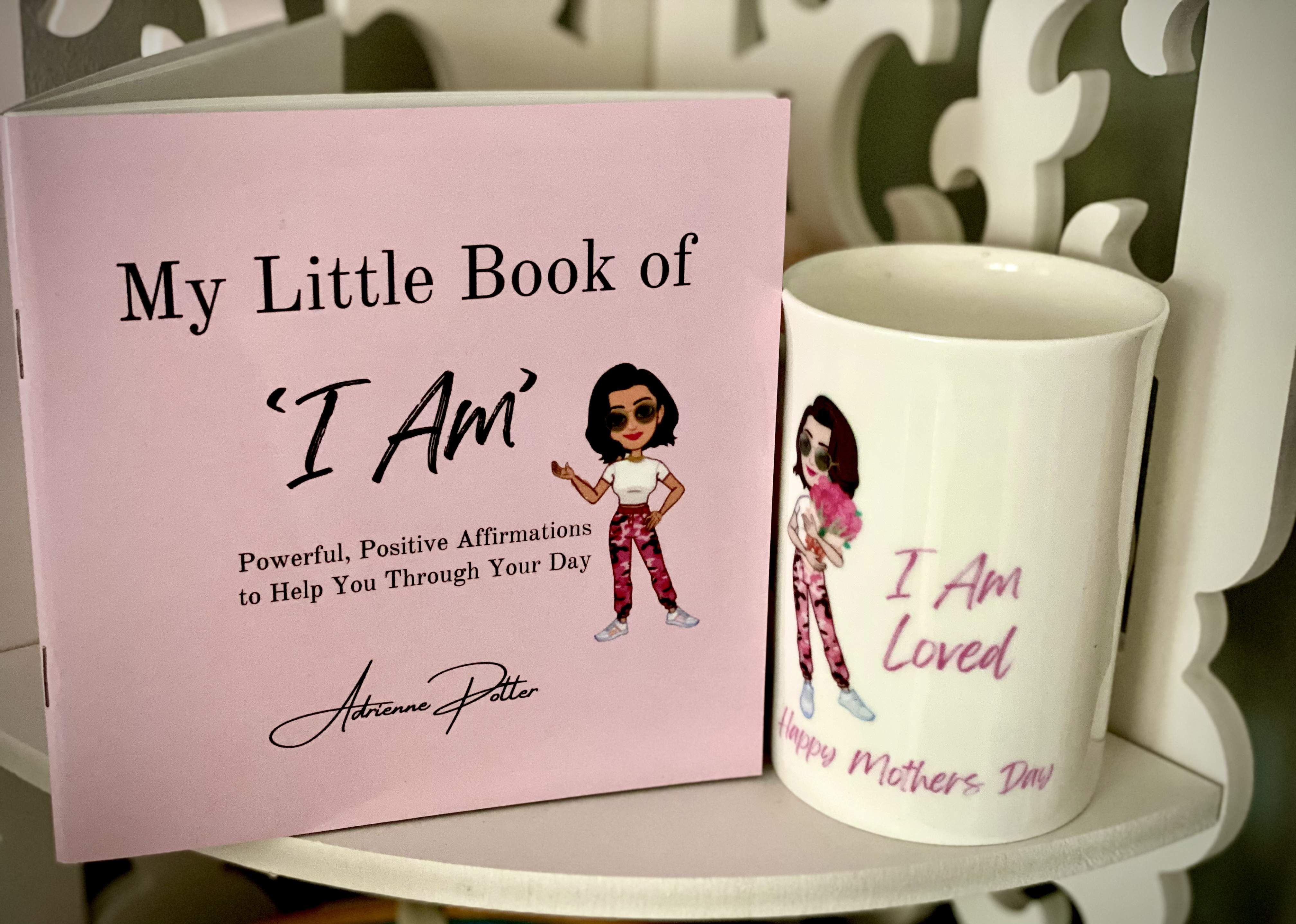 Affirmation Mug - Mother’s Day Limited Edition Mug plus Book