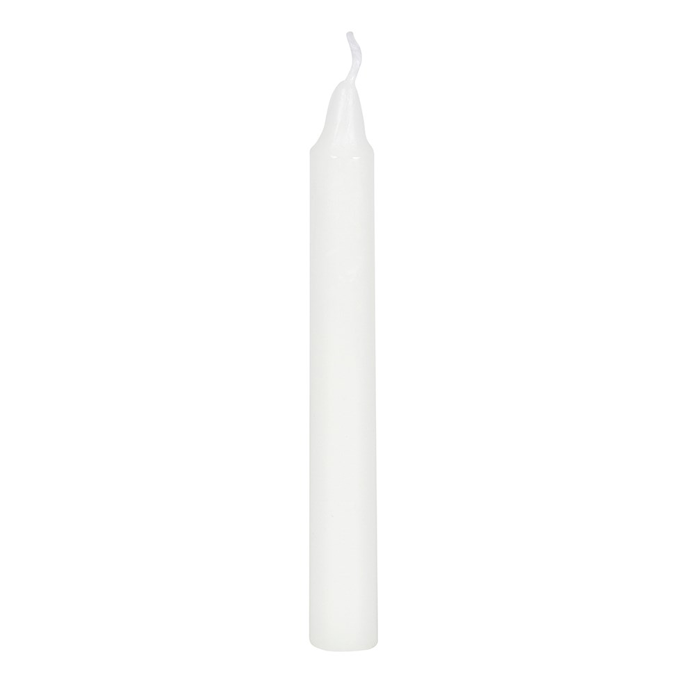 WHITE 'HAPPINESS' SPELL CANDLES