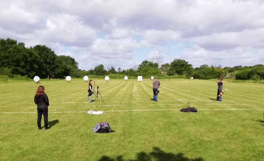 We’re welcoming many archers from local clubs