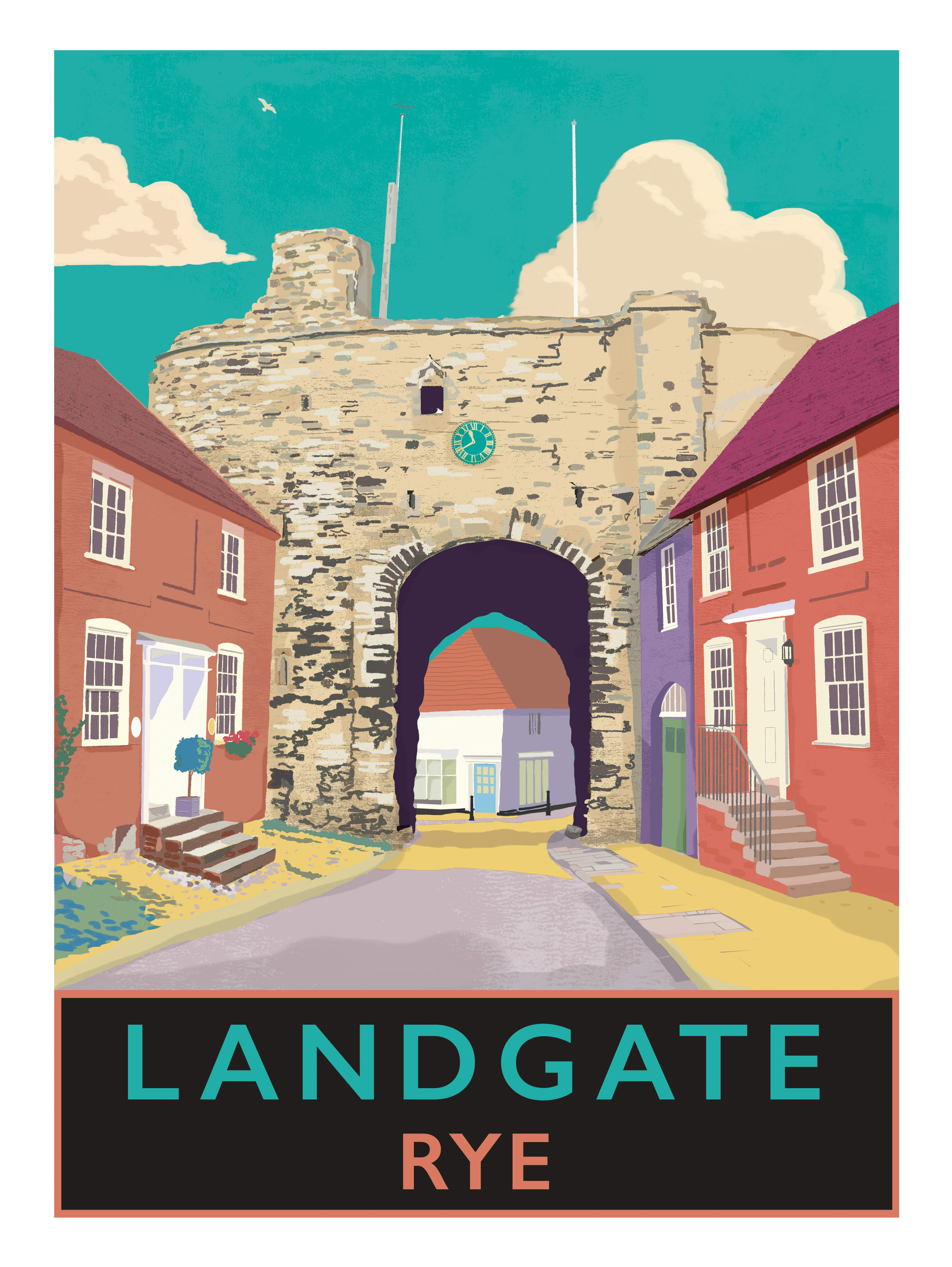 Rye Landgate image licensed to Adams of Rye