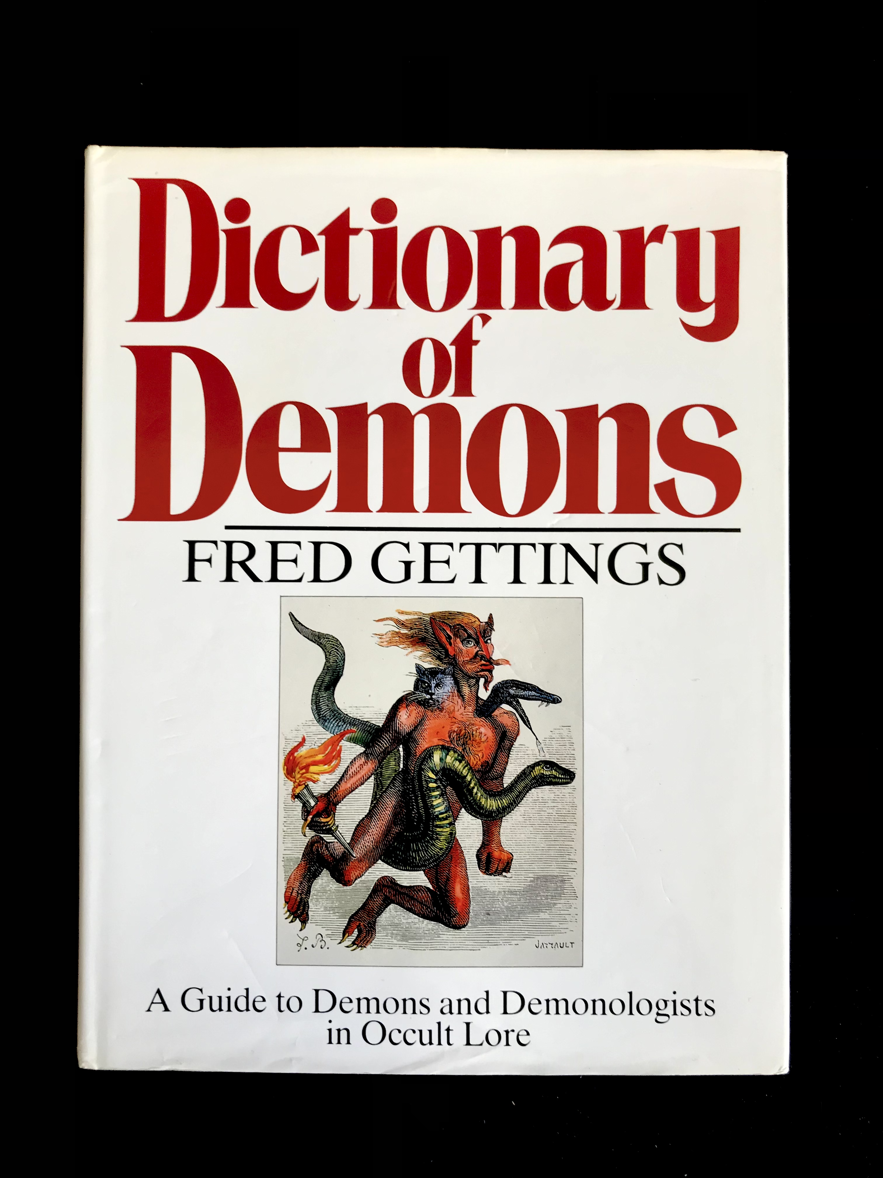 Dictionary of Demons by Fred Gettings