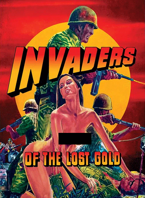 INVADERS OF THE LOST GOLD BLU-RAY (Limited Edition)