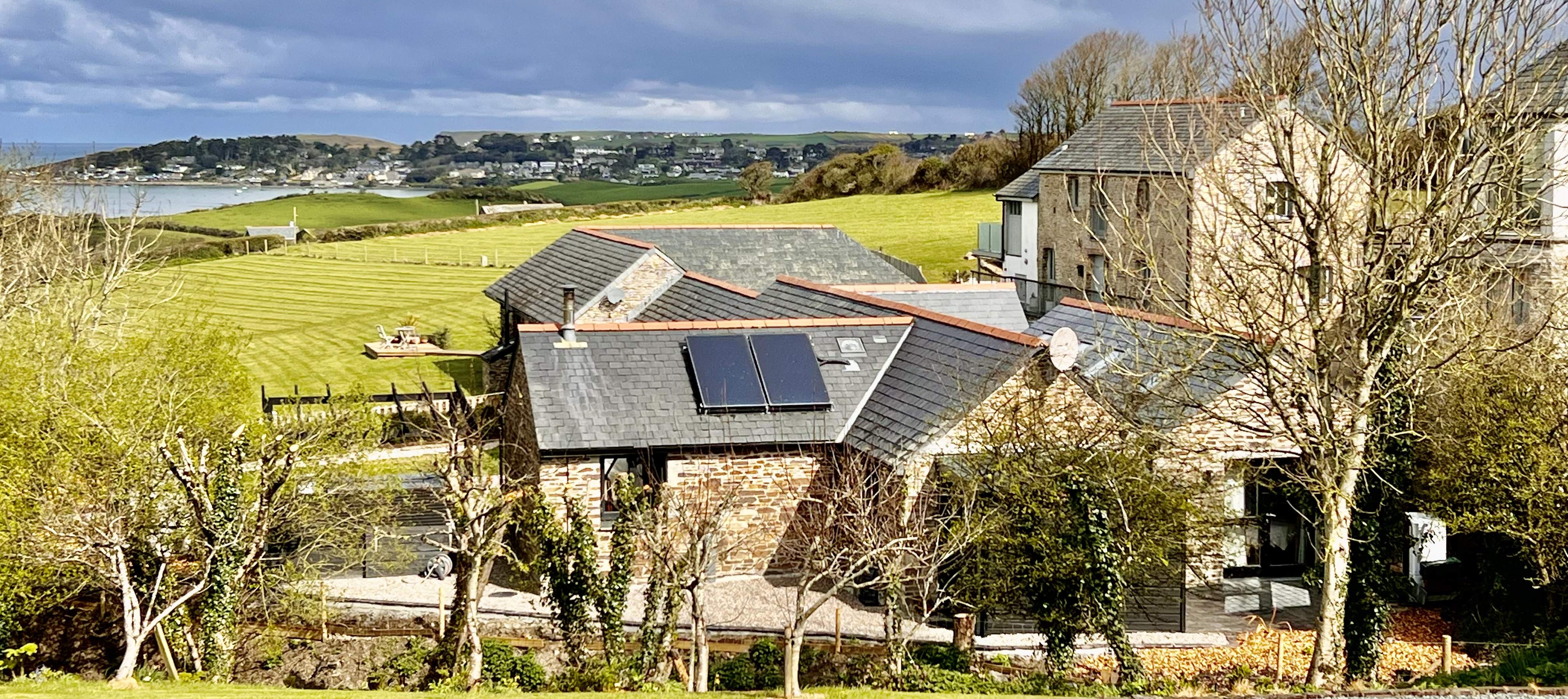 Back of house view