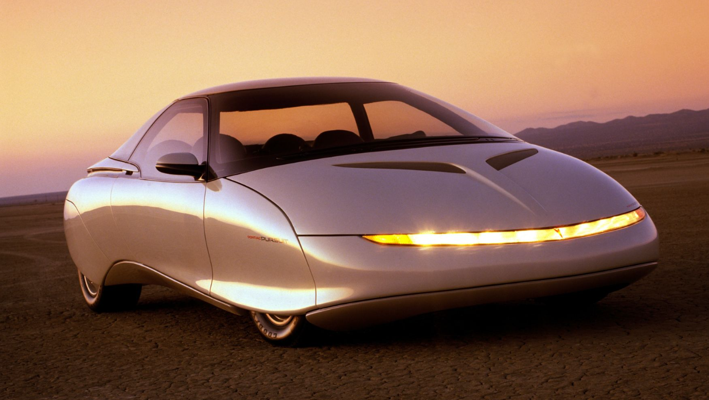 5 Fascinating High-Tech Concept Cars of the 1980s