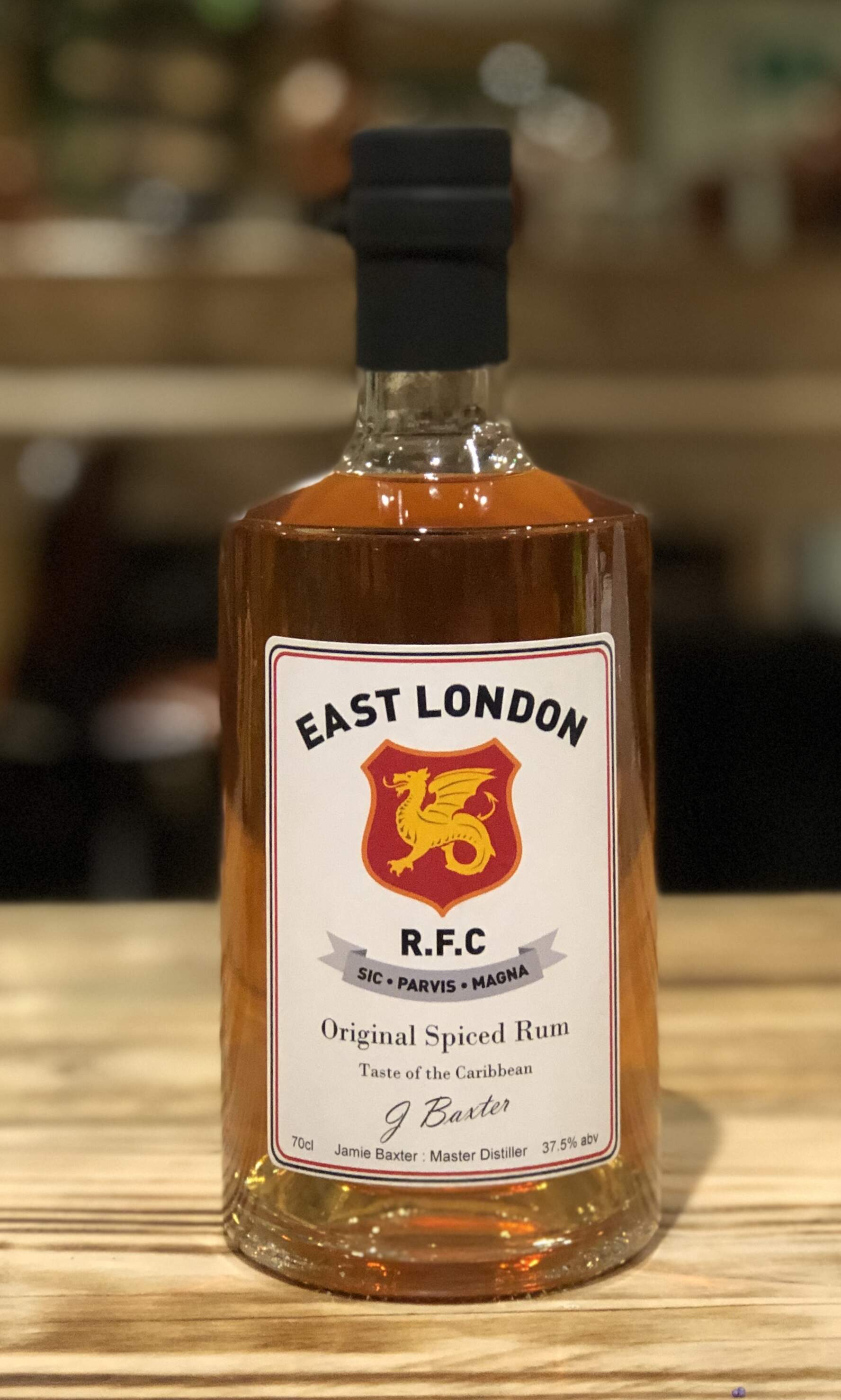 East London 'Original Spiced Rum'