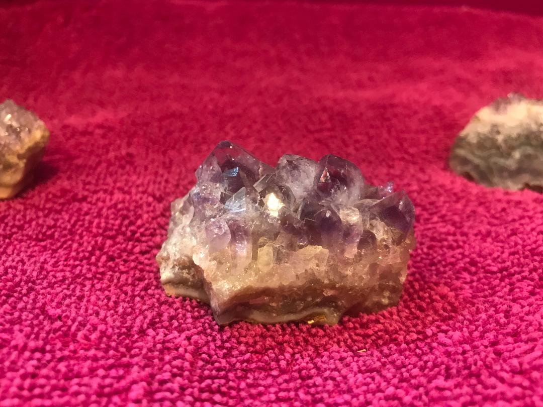 Amethyst Clusters by Boho Crystals