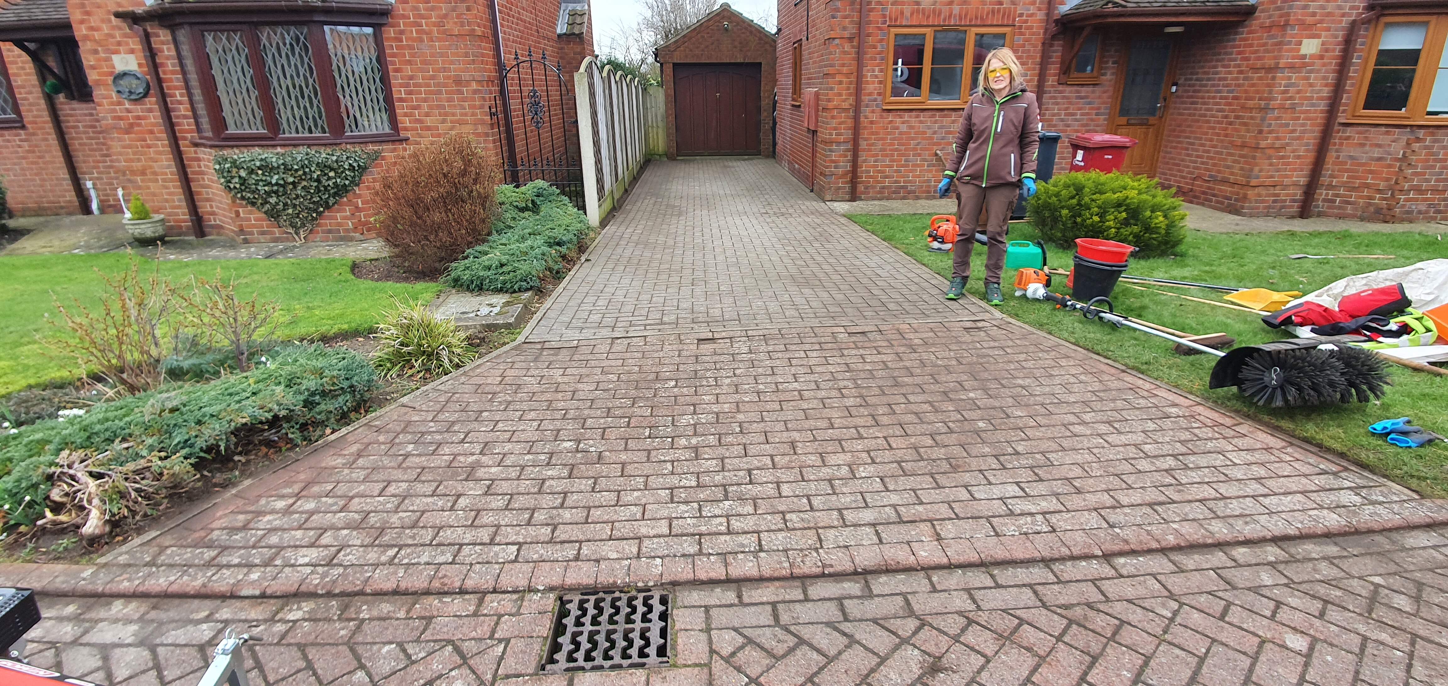 Driveway Cleaning Scunthorpe