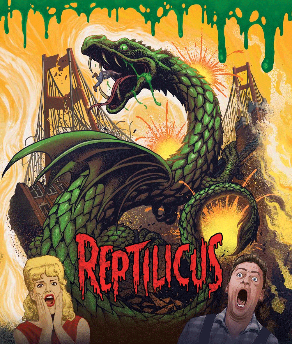 REPTILICUS - 4K ULTRA HD / BLU-RAY