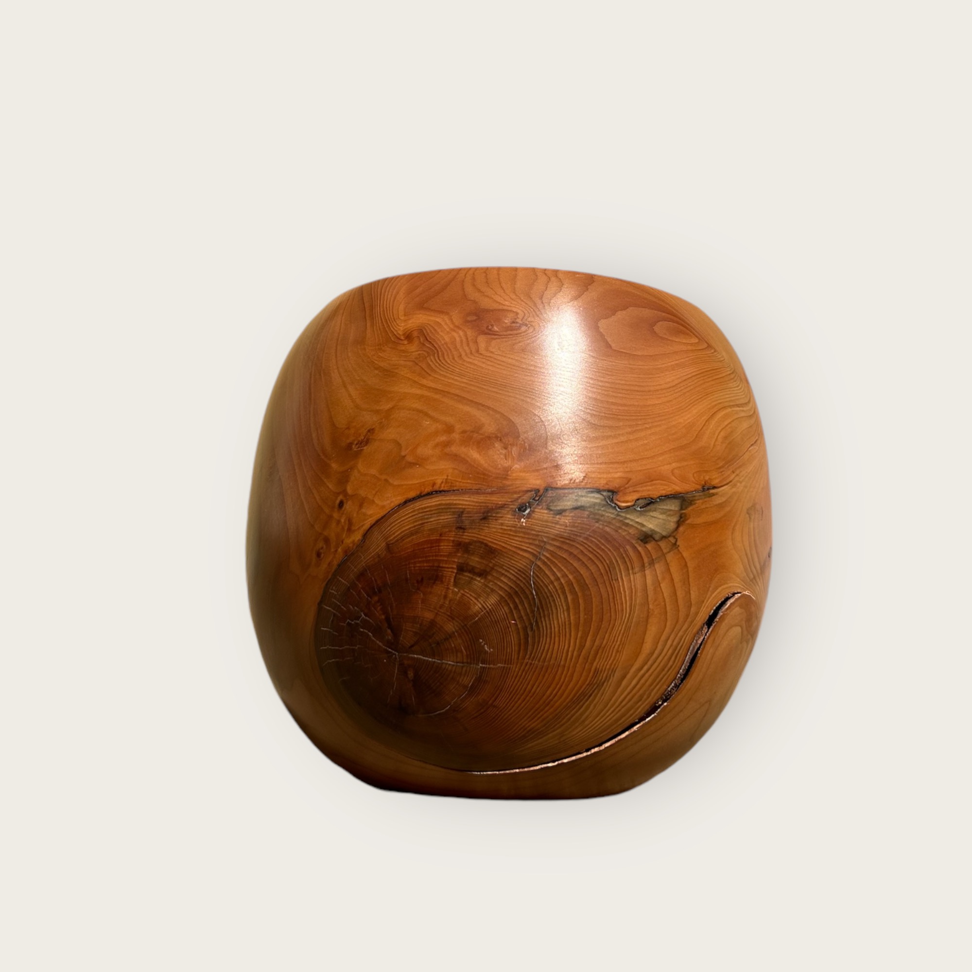 Deep Yew Bowl