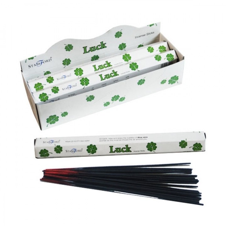 Luck Premium Incense Sticks - Approx 20