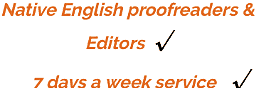 'proofreading services'