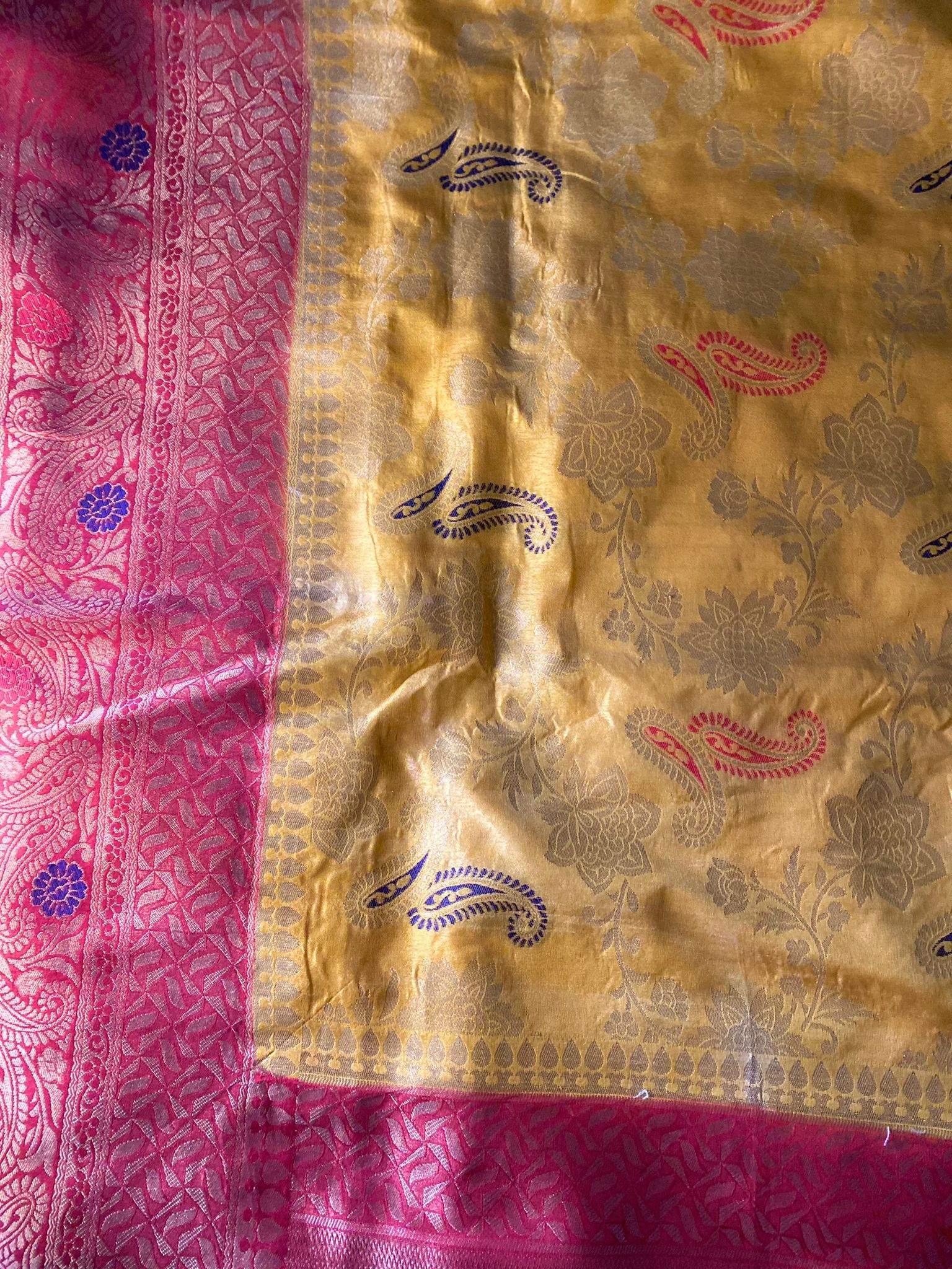 Creep Silk Saree