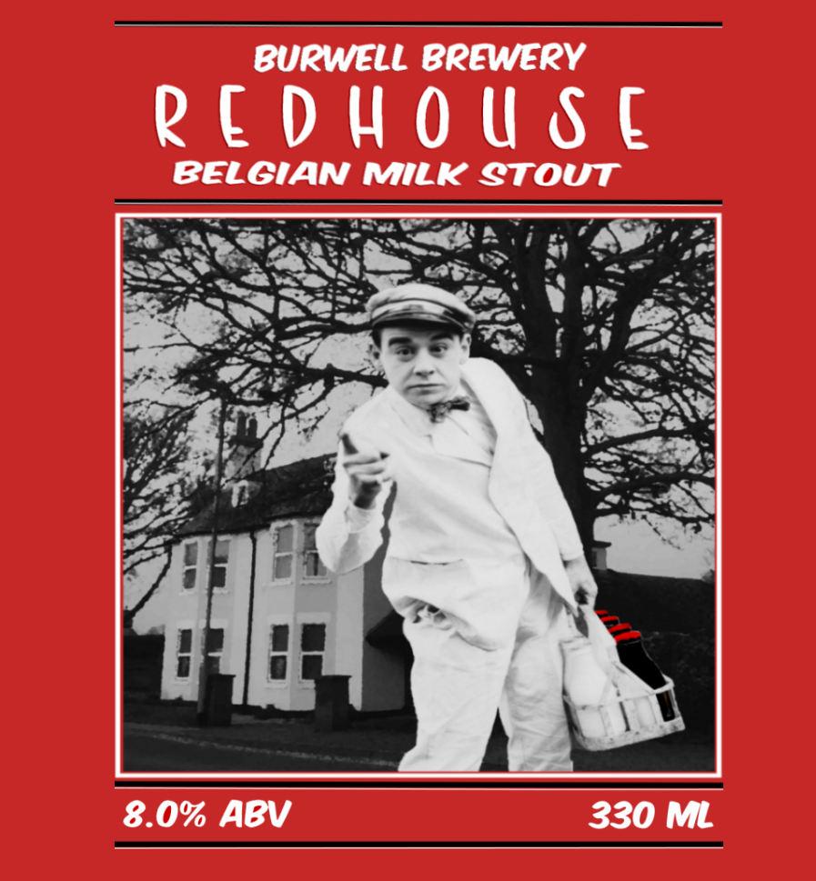 RedHouse Belgian Milk Stout