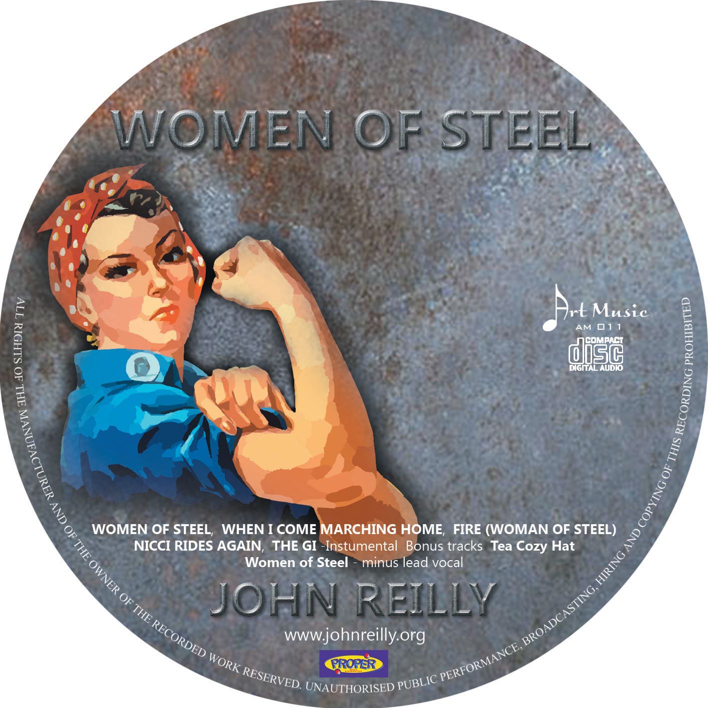 Women of Steel EP - John Reilly