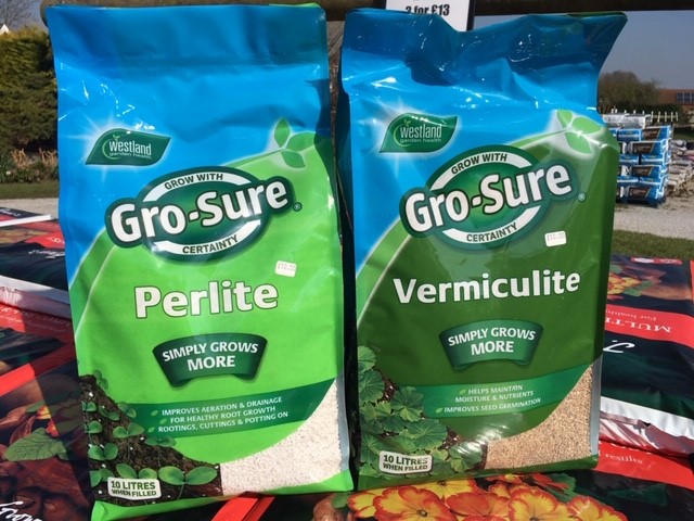 Westland Gro Sure Perlite & Vermiculite