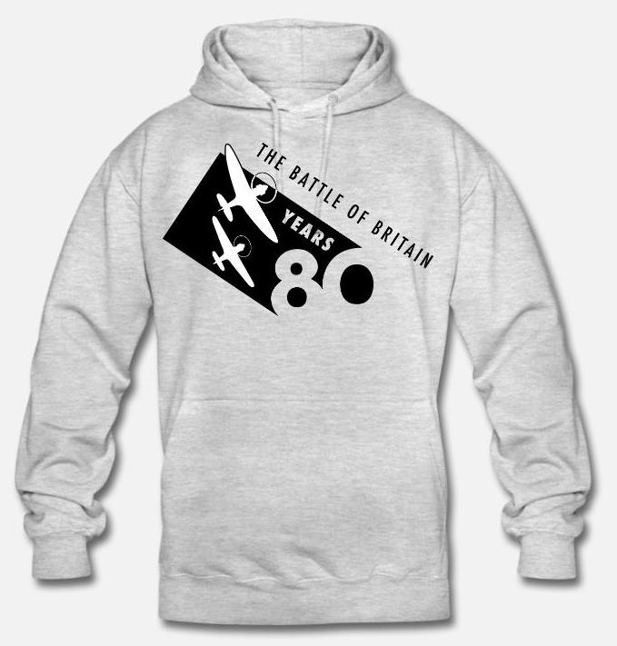 The Battle of Britain 80th Anniversary unisex hoodie