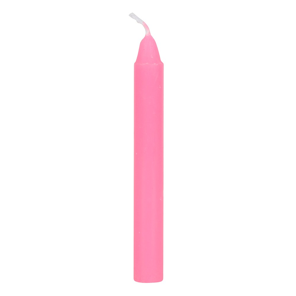 PINK 'FRIENDSHIP' SPELL CANDLES