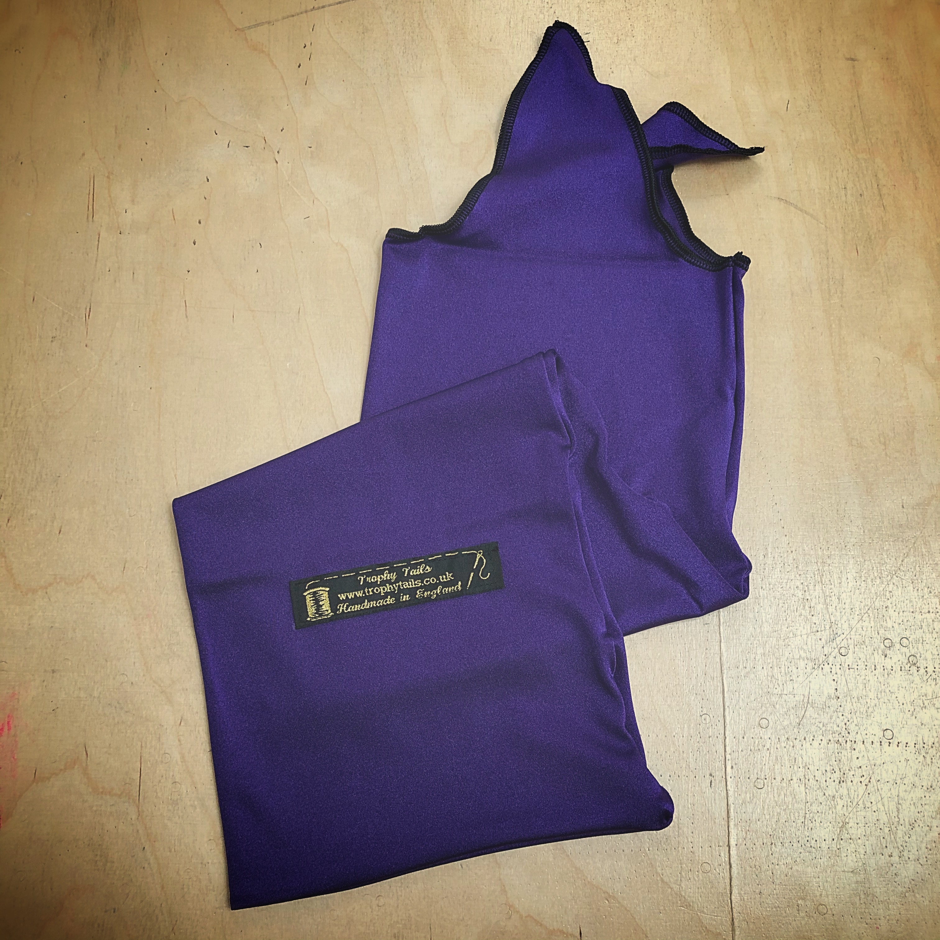 Lycra Tail Bag - Purple
