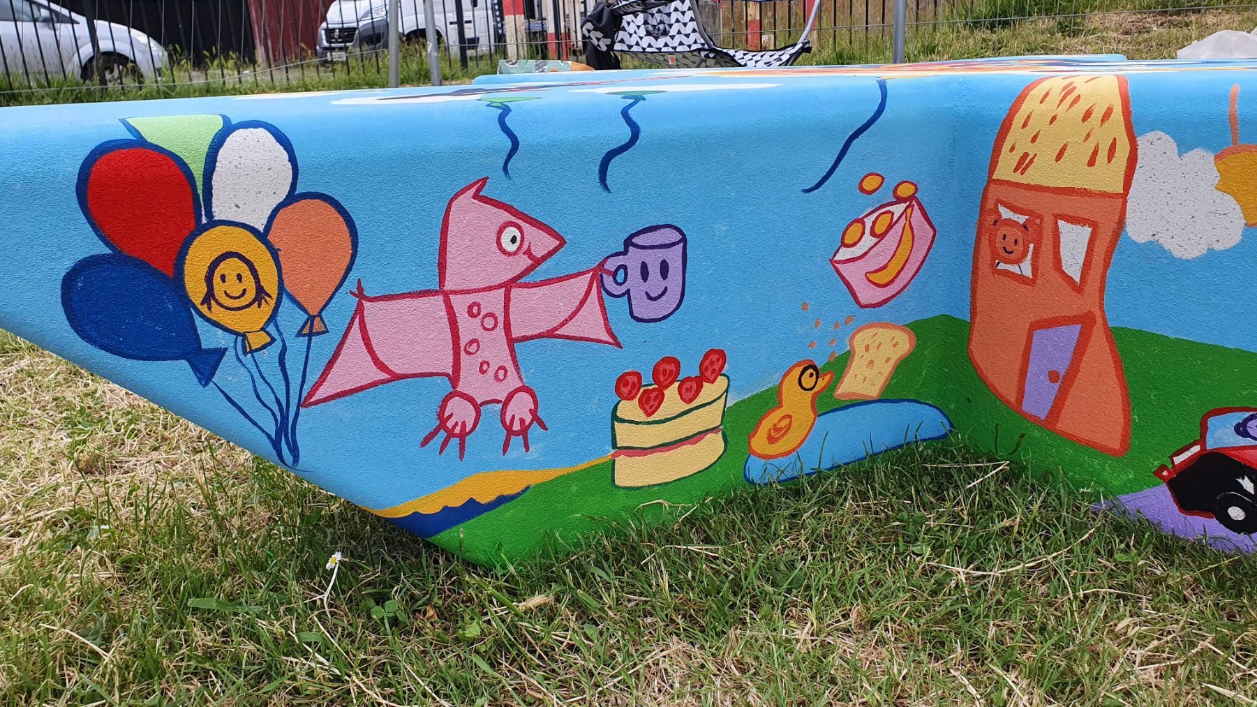 Places and Dreams Bench Design by Alex Edwards Agg