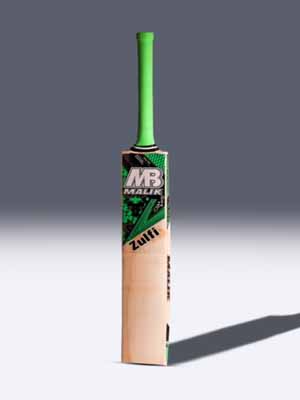 MB Malik Zulfi English Willow Cricket Bat 1 SH 2.5 Lbs Discount 10% see description