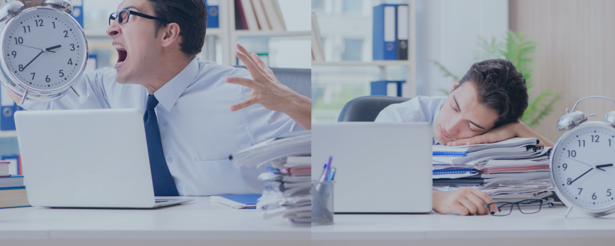 Employee Staring at an Empty Wall 3png