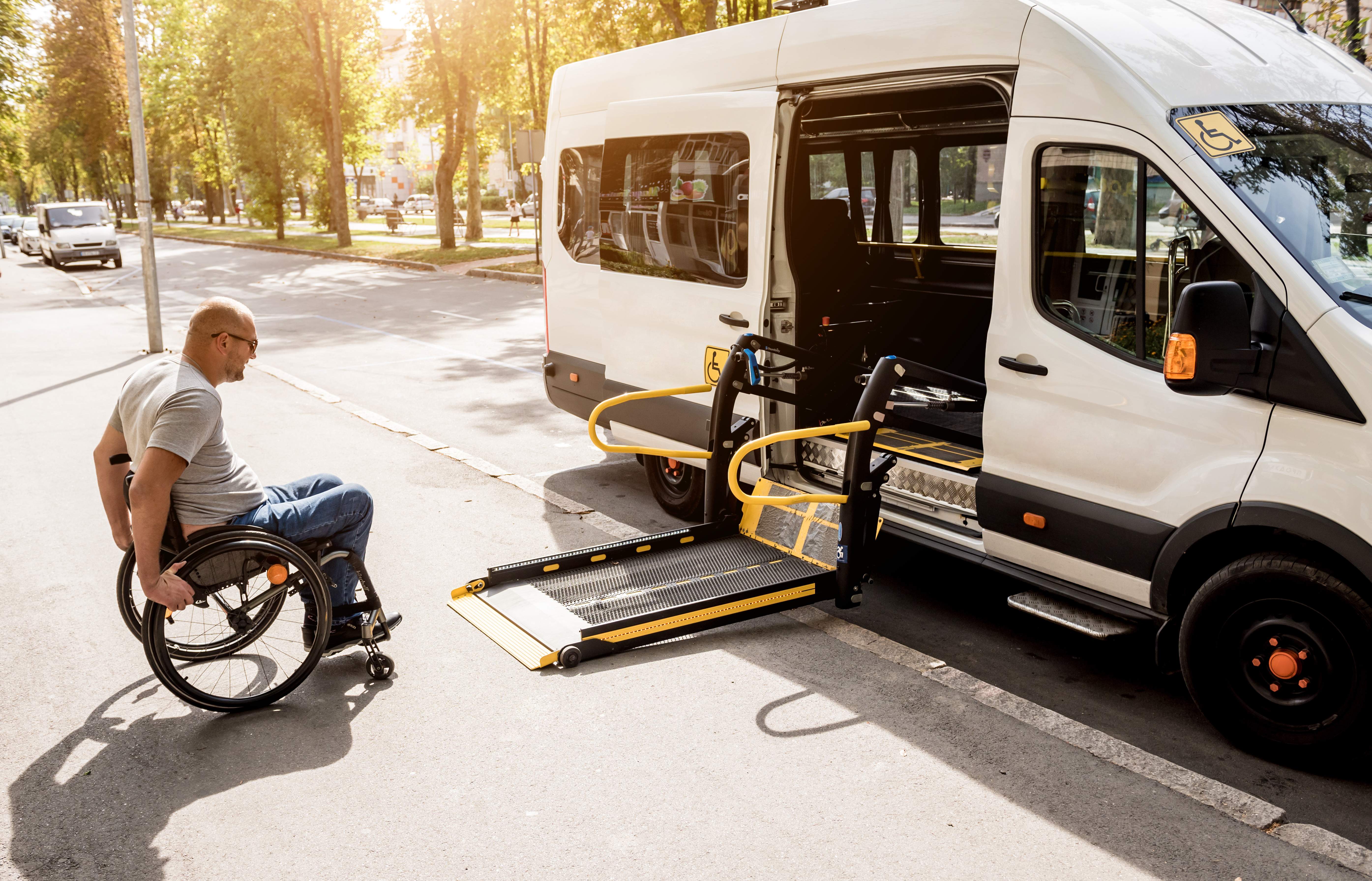 WAV Finance (Wheelchair Accessible Vehicle)