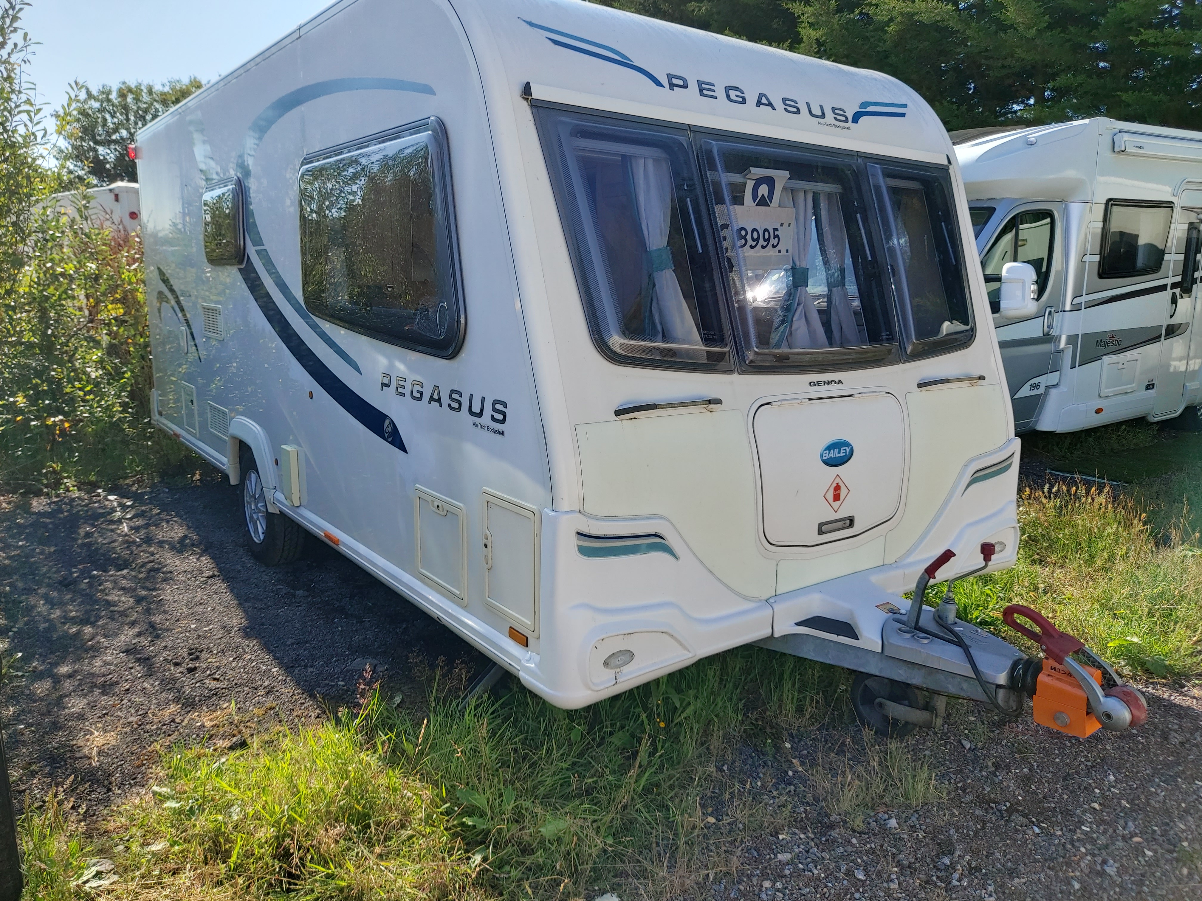 2011 Bailey Pegasus Genoa 2 Berth End Washroom Caravan