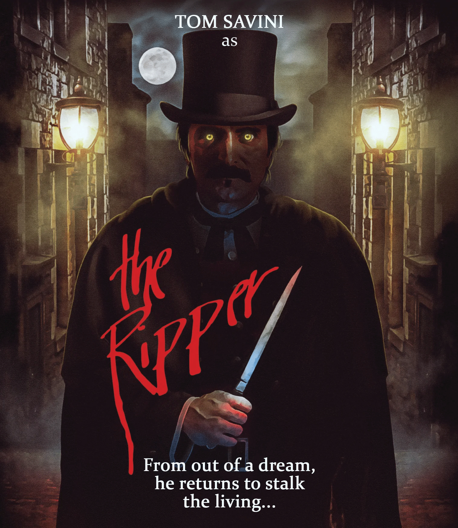 THE RIPPER - BLU-RAY