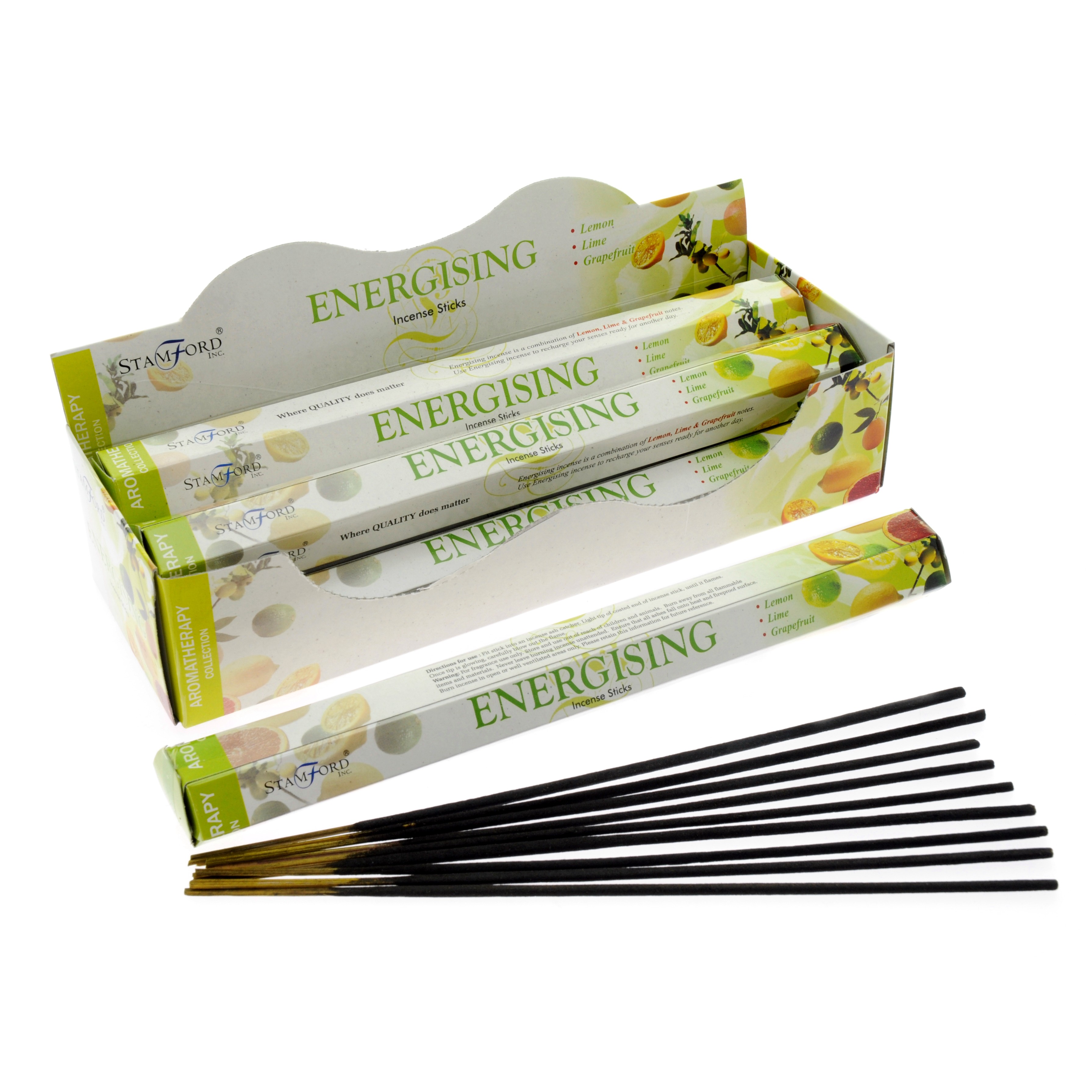 Energising Premium Incense Sticks - Approx 20