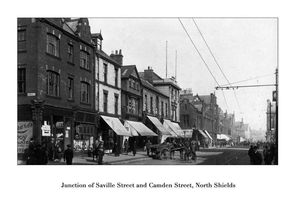 North Shields Saville Street Print